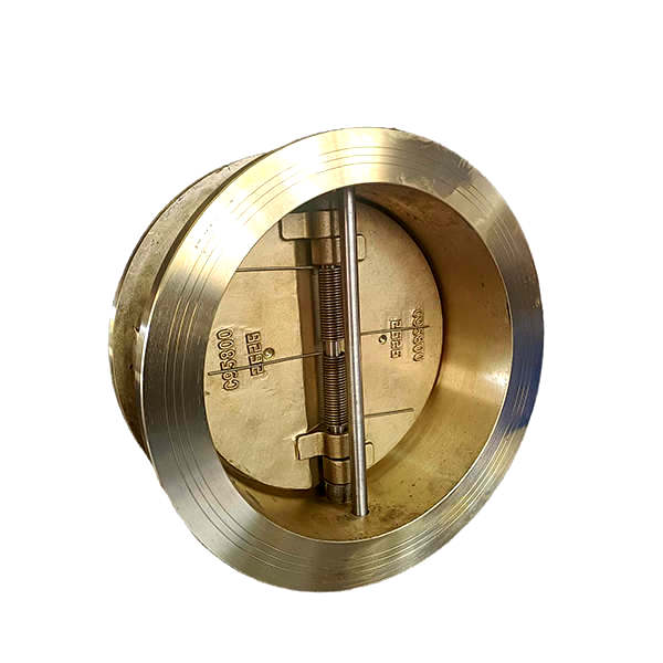 Marine Bronze Butterfly Check Valve Wafer Type 5K 10K 16K /PN6 PN10 PN16