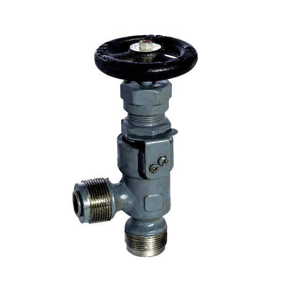 Marine Forged Steel Male Thread Stop Valve GB/T594-08 Angle B-Type