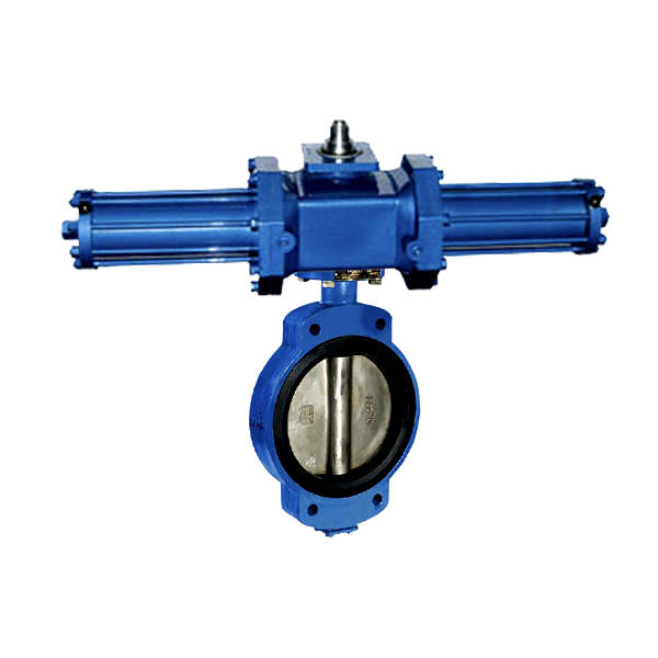 Marine Center-Pivoted Hydraulic Actuator Butterfly Valve GB/T3036-94 Y Type