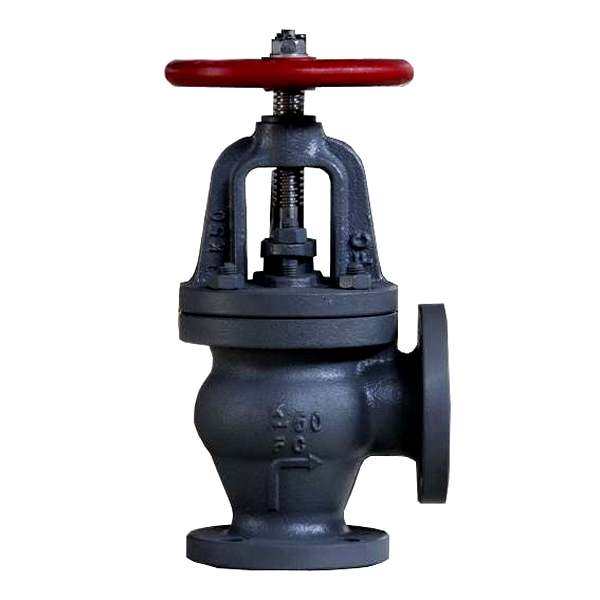 Marine valve Flange F7376 JIS 10K Cast Iron Angle SDNR valve