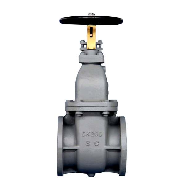 Marine Valve F7363S JIS-5K Cast Steel Gate Valve