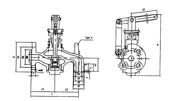 Marine SELF-CLOSING RELIEF VALVE HDSV05-1/2