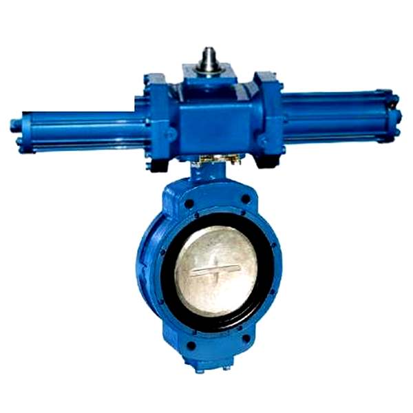 Marine Double Eccenrtic Butterfly Valve with Double Hydraulic Cylinder (Type 2P) Dalian Standard