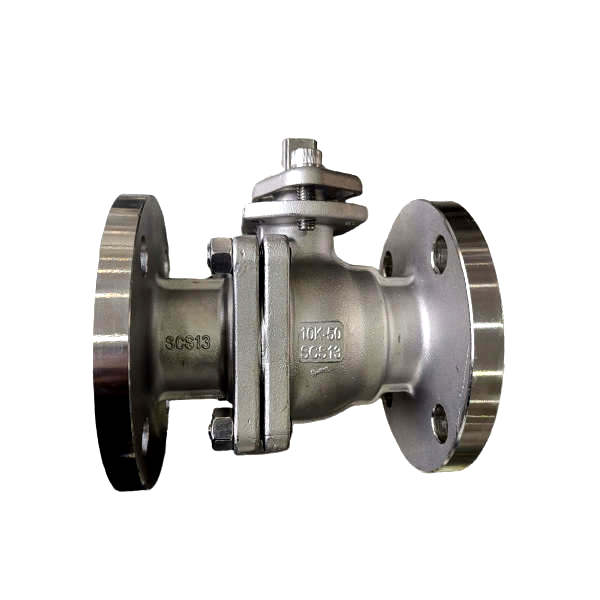 Marine Valve Flange JIS 10K Stainless Steel Ball Valve