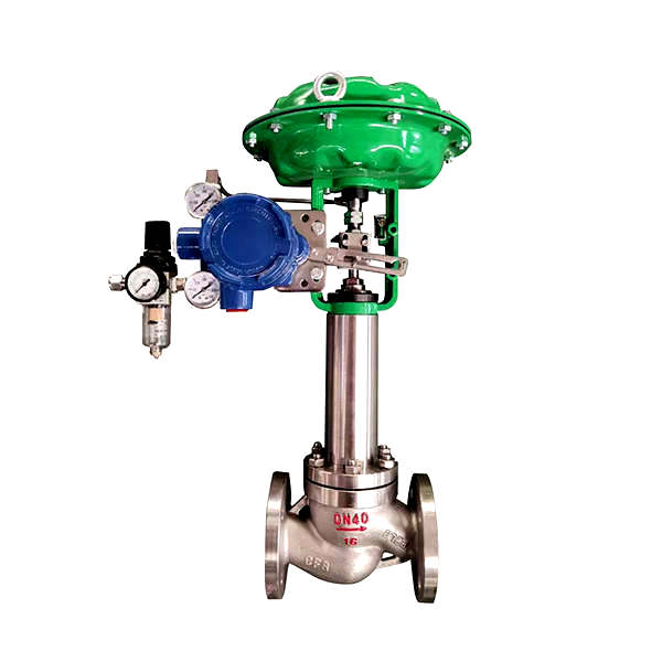 Marine Cryogenic Flow Control Valve Flange Type LNG SYSTEM