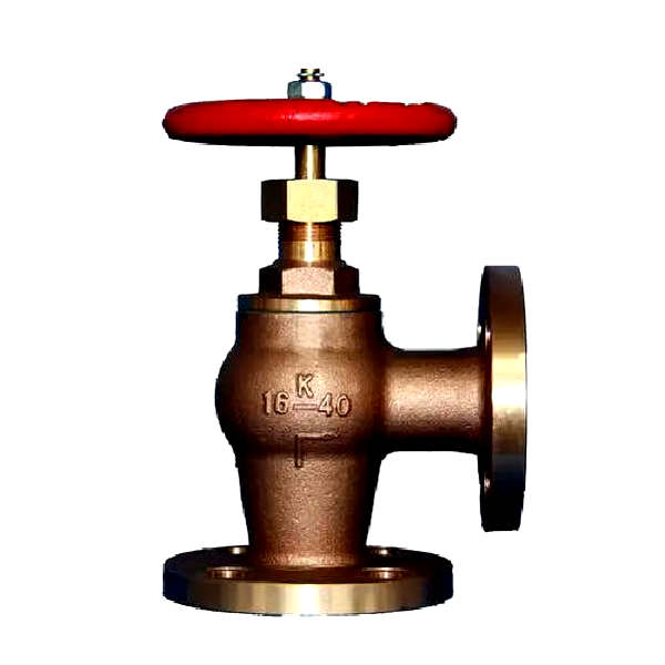 Marine Valve F7410 JIS-16K Bronze Angle SDNR Valve -Union Bonnet