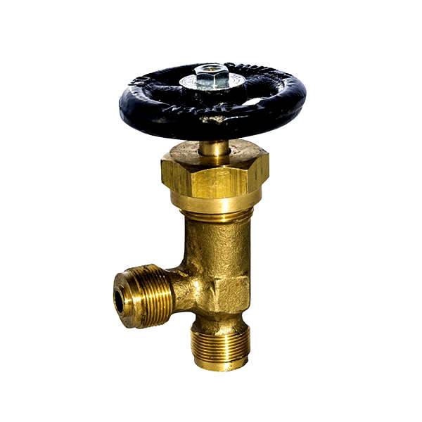 Marine Bronze Male Thread Stop Valve GB/T595-08 Angle B-Type