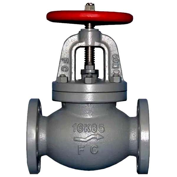 Marine Valve Flange F7377 JIS 16K Cast Iron SDNR Valve