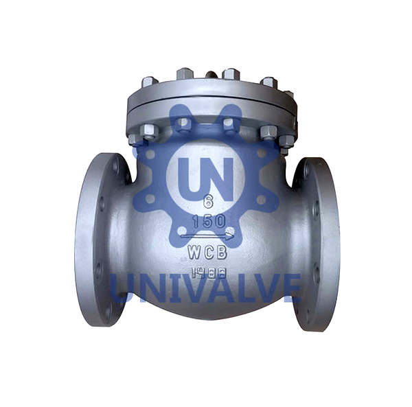 Marine Cryogenic Check Valve Flange Type LNG SYSTEM