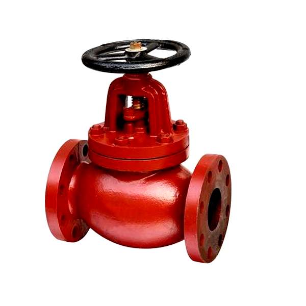 Marine Valve Flange F7309 JIS 16K Cast Iron Globe Valve