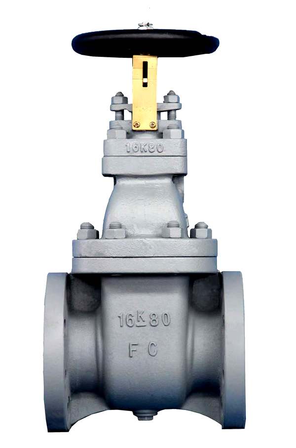 Marine Valve F7369-Kr JIS-16K Cast Iron Gate Valve Korean Standard