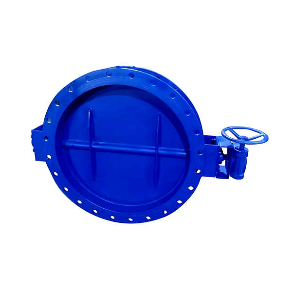 Marine Exhaust Gas Valve Flange Type SS-M Series Manual Operated