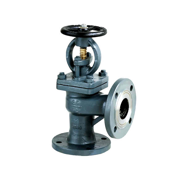 Marine Cast Steel Seawater Globe Valve CB/T3196-95 B/BS Angle Type