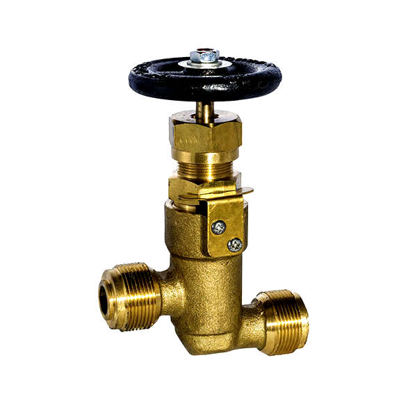 Marine Bronze Male Thread Stop Valve GB/T595-08 Straight A-Type