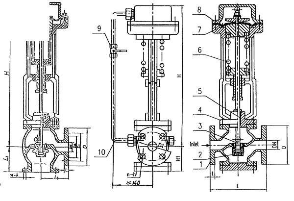 Marine PRESSURE-STABILIZING VALVE HDMV31-00