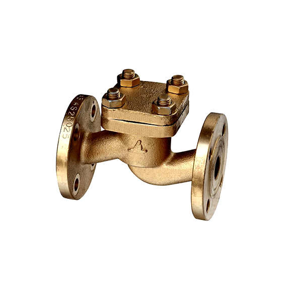 Marine Cast Bronze Flanged Check Valve GB/T 589 -1999