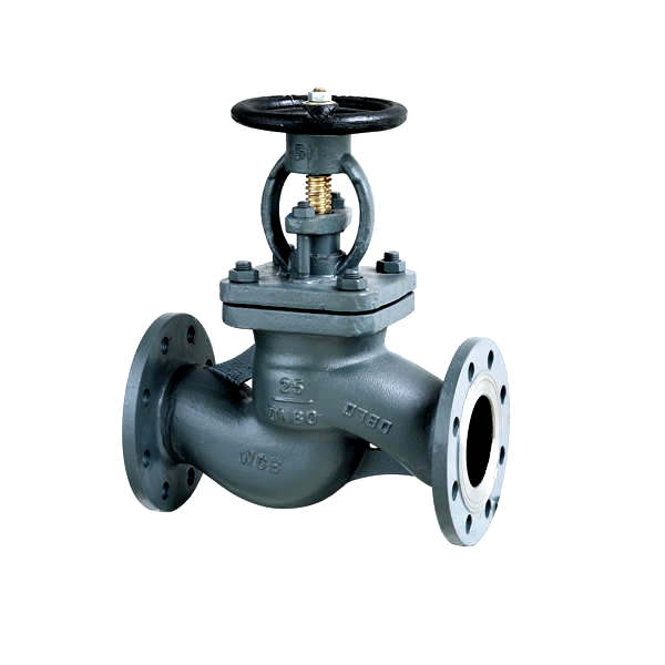 Marine Cast Steel Seawater Globe Valve CB/T3196-95 A/AS Straight Type