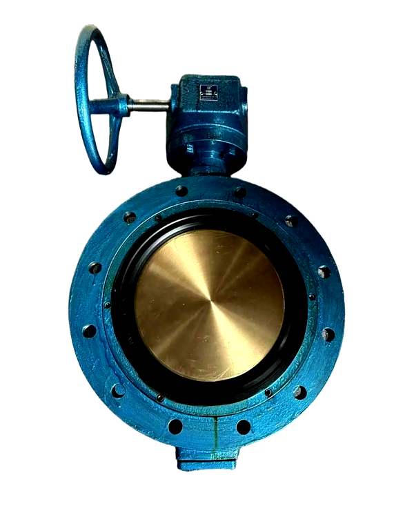 Marine Bi -eccentric Flange Type Manual Operated Butterfly Valve(Type 2FA) Dalian Standard