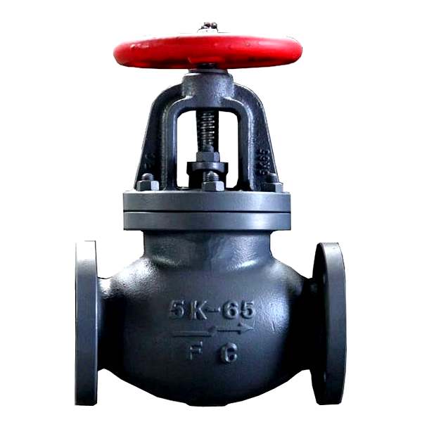 Marine valve Flange F7375 JIS 10K Cast Iron SDNR valve